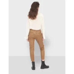 OAKWOOD Pantalons^Gift Cafe - Pantalon Jogpant Cuir Veritable