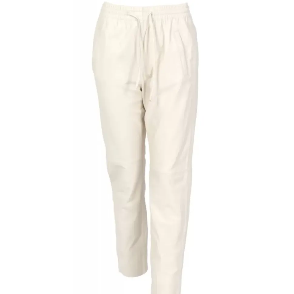 OAKWOOD Pantalons^Gift Coquille - Pantalon Jogpant Cuir Veritable