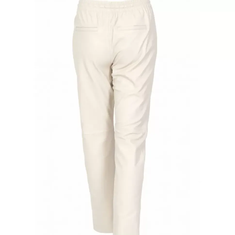 OAKWOOD Pantalons^Gift Coquille - Pantalon Jogpant Cuir Veritable