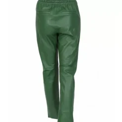 OAKWOOD Pantalons^Gift Emeraude - Pantalon Jogpant Cuir Veritable