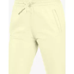 OAKWOOD Pantalons^Gift Jaune Clair - Jogpant En Cuir Veritable