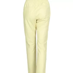 OAKWOOD Pantalons^Gift Jaune Clair - Jogpant En Cuir Veritable