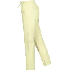 OAKWOOD Pantalons^Gift Jaune Clair - Jogpant En Cuir Veritable