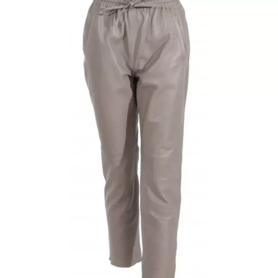 OAKWOOD Pantalons^Gift Mastic - Pantalon Jogpant Cuir Veritable