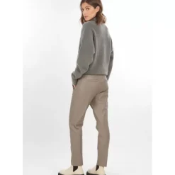 OAKWOOD Pantalons^Gift Mastic - Pantalon Jogpant Cuir Veritable