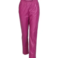 OAKWOOD Pantalons^Gift Mauve - Pantalon Jogpant Cuir Veritable