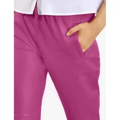 OAKWOOD Pantalons^Gift Mauve - Pantalon Jogpant Cuir Veritable