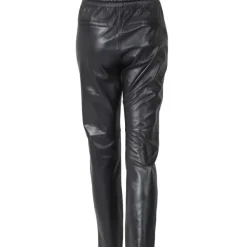 OAKWOOD Pantalons^Gift Metal Noir - Pantalon Jogpant Cuir Veritable