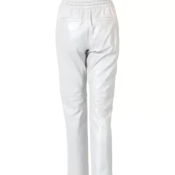 OAKWOOD Pantalons^Gift Metal Silver - Pantalon Jogpant Cuir Veritable