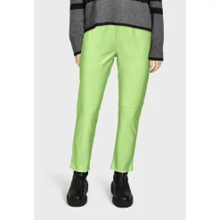 OAKWOOD Pantalons^Gift Pomme - Pantalon Jogpant Cuir Veritable