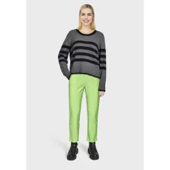 OAKWOOD Pantalons^Gift Pomme - Pantalon Jogpant Cuir Veritable