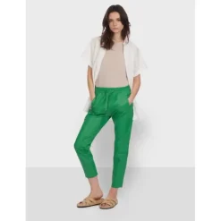 OAKWOOD Pantalons^Gift Vert - Pantalon Jogpant Cuir Veritable