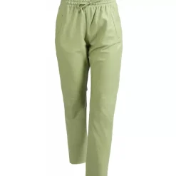 OAKWOOD Pantalons^Gift Vert Clair - Pantalon Jogpant Cuir Veritable