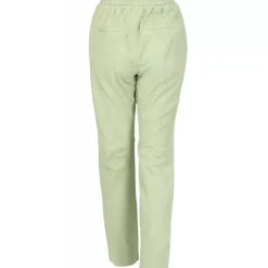 OAKWOOD Pantalons^Gift Vert Clair - Pantalon Jogpant Cuir Veritable Chevre Velours