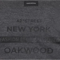 OAKWOOD Blousons^Gilles 6 Cognac - Blouson En Cuir Veritable Col Mao A Bouton Pression