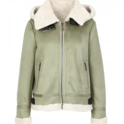 OAKWOOD Blousons^Gloria Amande - Bombardier Effet Mouton Retourne