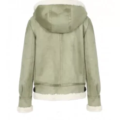 OAKWOOD Blousons^Gloria Amande - Bombardier Effet Mouton Retourne