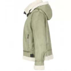OAKWOOD Blousons^Gloria Amande - Bombardier Effet Mouton Retourne
