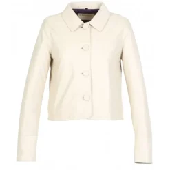 OAKWOOD Vestes^Grace Coquille - Veste Courte En Cuir Veritable
