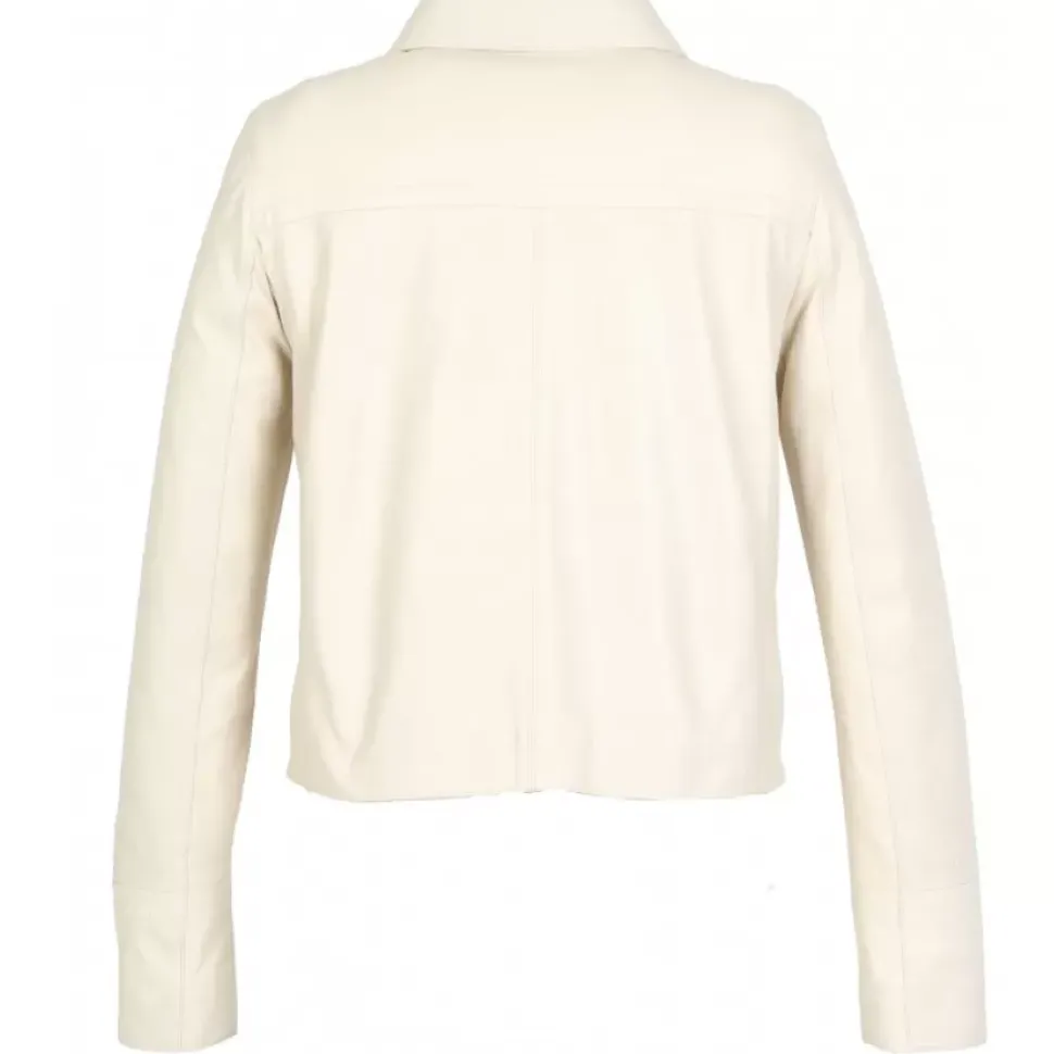 OAKWOOD Vestes^Grace Coquille - Veste Courte En Cuir Veritable