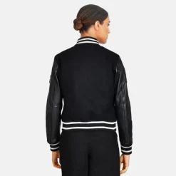 OAKWOOD Blousons^Graduate Noir - Blouson En Cuir Veritable