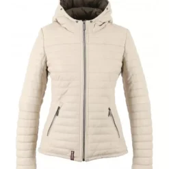 OAKWOOD Doudounes^Happy Coquille - Doudoune En Cuir Veritable A Capuche & Fourrure