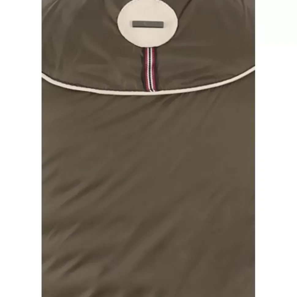 OAKWOOD Doudounes^Happy Coquille - Doudoune En Cuir Veritable A Capuche & Fourrure