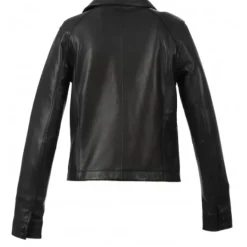 OAKWOOD Vestes^Harmony Noir - Veste Inspiration Trench Fermeture Asymetrique A Pressions