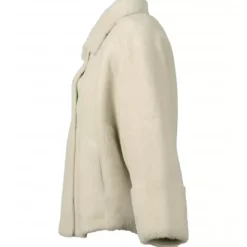 OAKWOOD Vestes^Helen Beige Clair - Veste Reversible Effet Peau Lainee