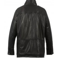OAKWOOD Vestes^Hills Noir - Veste En Cuir Veritable