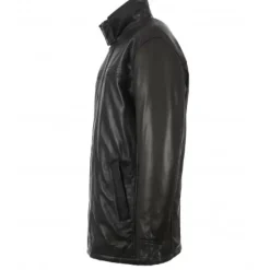 OAKWOOD Vestes^Hills Noir - Veste En Cuir Veritable