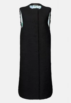 OAKWOOD Gilets^Kumiko Noir - Gilet Sans Manche Fausse Fourrure
