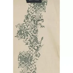 OAKWOOD Blousons^Kyoto Vert - Blouson En Cuir Veritable Effet Lave