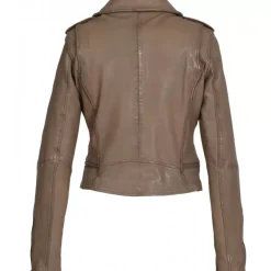 OAKWOOD Blousons^Kyoto Yemen - Blouson En Cuir Veritable Effet Lave
