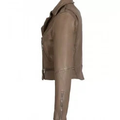 OAKWOOD Blousons^Kyoto Yemen - Blouson En Cuir Veritable Effet Lave