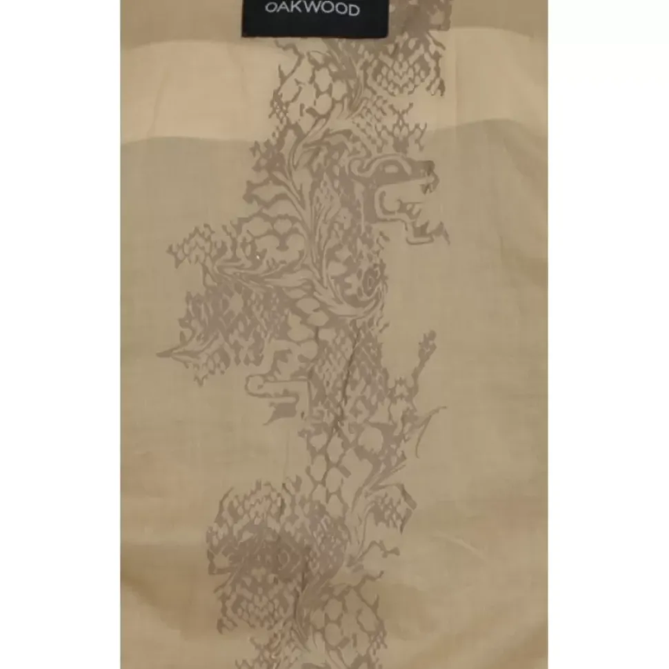 OAKWOOD Blousons^Kyoto Yemen - Blouson En Cuir Veritable Effet Lave