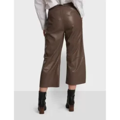 OAKWOOD Pantalons^Loft Smoke - Pantalon Court En Cuir Veritable De Mouton