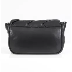 OAKWOOD Accessoires^Lolita Noir - Sac A Main En Cuir Veritable Matelasse