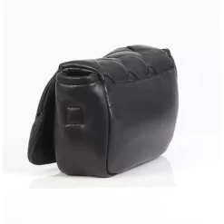OAKWOOD Accessoires^Lolita Noir - Sac A Main En Cuir Veritable Matelasse