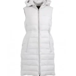 OAKWOOD Gilets^Maggy Gris Clair - Longue Doudoune Sans Manches