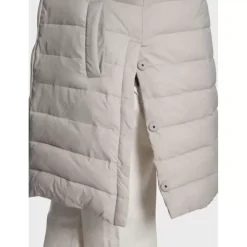 OAKWOOD Gilets^Maggy Gris Clair - Longue Doudoune Sans Manches