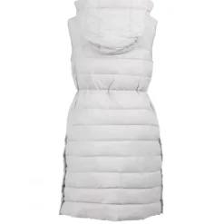 OAKWOOD Gilets^Maggy Gris Clair - Longue Doudoune Sans Manches