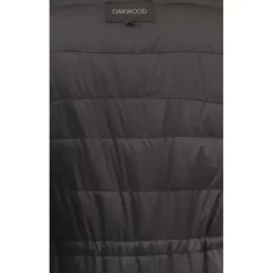 OAKWOOD Gilets^Maggy Noir-Noir - Longue Doudoune Sans Manche