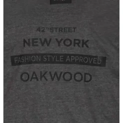 OAKWOOD Blousons^Manager Cognac - Blouson Col Mao En Cuir Veritable