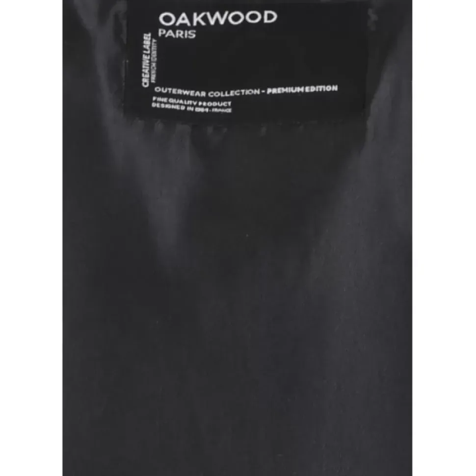 OAKWOOD Vestes^Meg Beige Fonce - Blazer En Cuir Veritable De Mouton