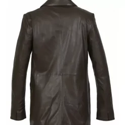 OAKWOOD Vestes^Meg Marron- Blazer En Cuir Veritable De Mouton