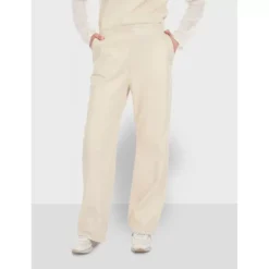 OAKWOOD Pantalons^Mila Coquille - Pantalon Large Taille Haute En Cuir Veritable