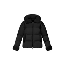 OAKWOOD Blousons^Mina Noir - Blouson En Fausse Fourrure / Nylon