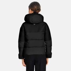 OAKWOOD Blousons^Mina Noir - Blouson En Fausse Fourrure / Nylon
