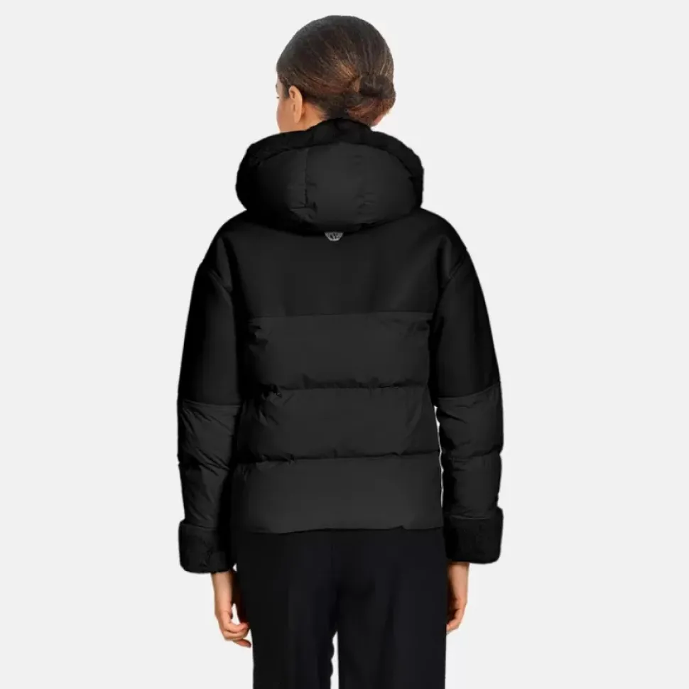 OAKWOOD Blousons^Mina Noir - Blouson En Fausse Fourrure / Nylon